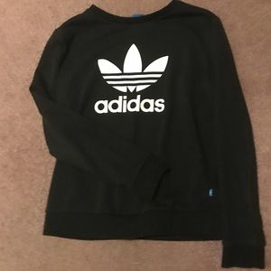 Adidas tre foil crew neck